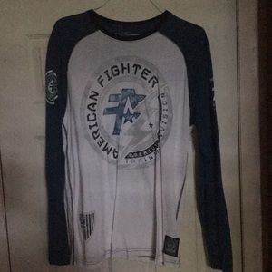 Lightly worn American Fighter shirt